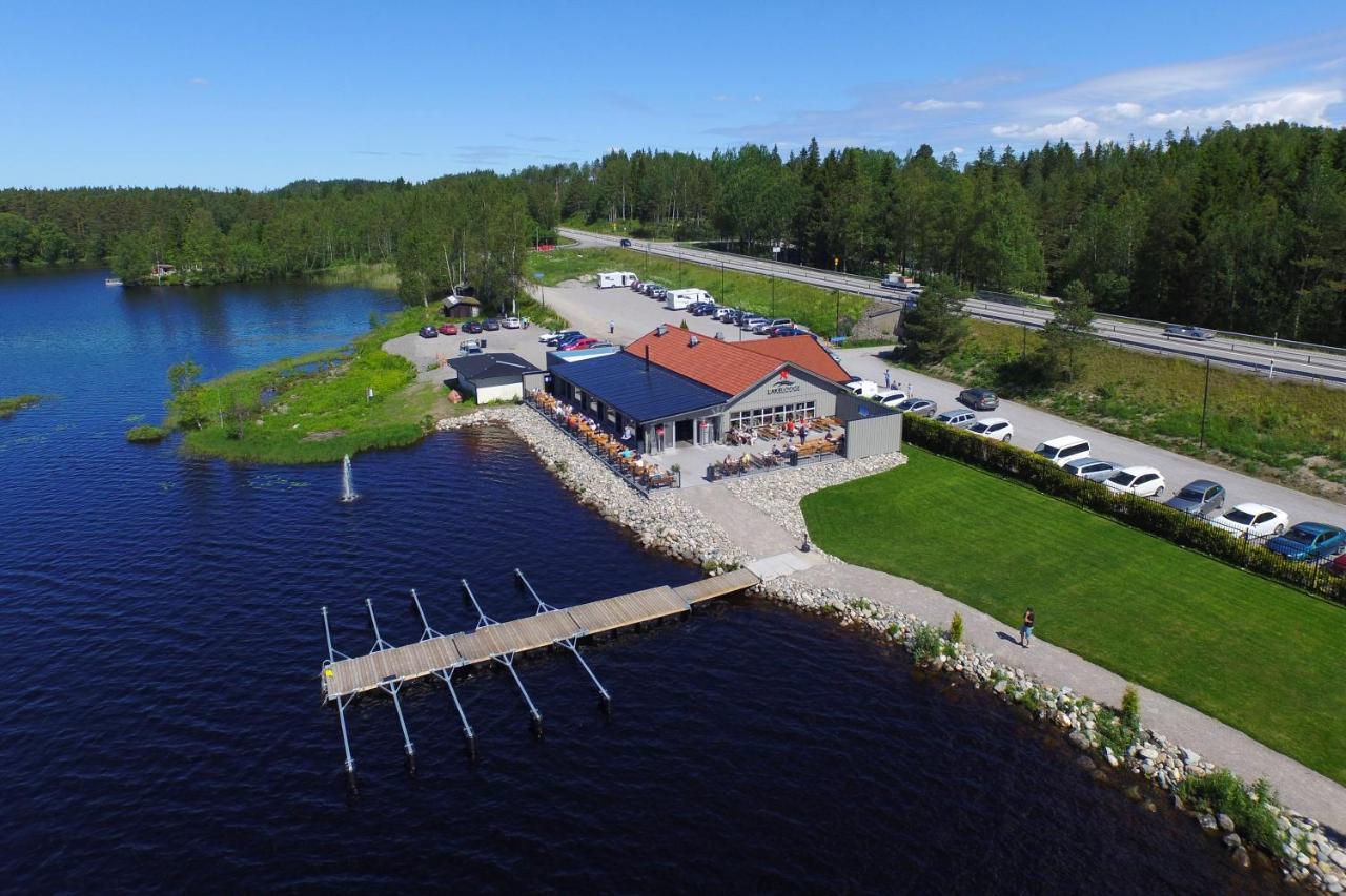 Lakelodge Karlskoga Exterior photo